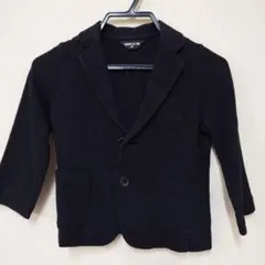 COMME CA ISM ブラックジャケット 90