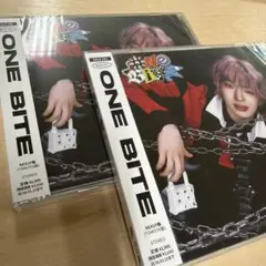 2枚セット新品トモヤ盤【One Bite】FC限定 NEX2Y盤 NEXZ