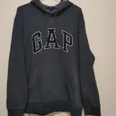 【大人気】OLDGAP ダークグレー パーカー L