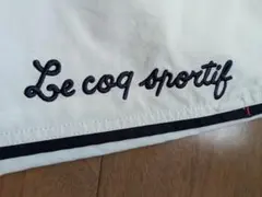 le coq sportif サイドライン、ホワイト パンツ、ゴルフ、サイズ１のサムネイル