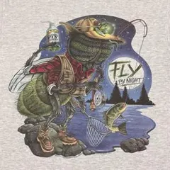 希少90sヴィンテージ古着 USA製 tシャツ XL アニマル柄　Tシャツ