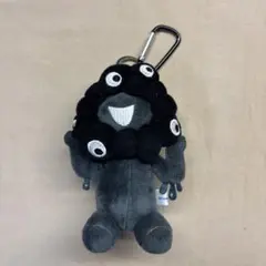 EXPO 万博黒ミャクミャク 座り キーホルダー カラビナ無し - メルカリ