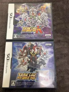 スーパーロボット大戦K & スーパーロボット大戦W 2本セット
