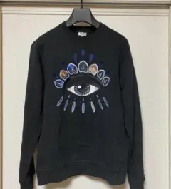 KENZO EYE スウェット トレーナー 黒のサムネイル