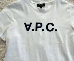A.P.C. ホワイト 半袖Tシャツ 美品のサムネイル