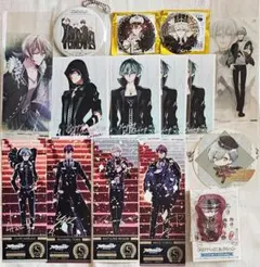 アイナナ　ŹOOĻ 種村有菜絵柄 缶バッジ 紙類 まとめ　悠 トウマ 巳波 虎於