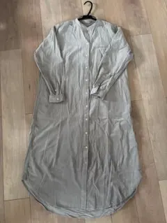 URBAN RESEARCH 長袖シャツワンピース