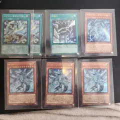 遊戯王ホワイトドラゴンセット