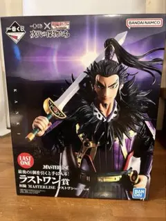 キングダム 一番くじ 桓騎 フィギュア ラストワン 未開封