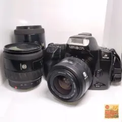 フィルムカメラ　ミノルタ　α101si MINOLTA α101si / SIGMA 28-80mm F3.5-5.6 MACRO ミノルタ
