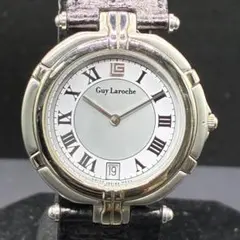 電池交換済 ギラロッシュ Guy Laroche デイト QZ メンズ 腕時計のサムネイル