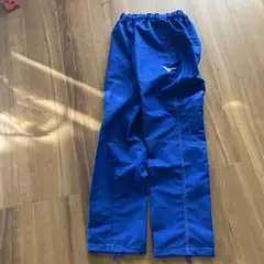 Mizuno タフブレーカーパンツ サーフブルー　M