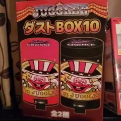 ジャグラー ダストボックス　レッド　ブラック　2種4個　ステンレスボトル2個 Amazon｜北電子 JUGGLER ジャグラー ダストボックス5 ゴミ箱 ペダル式