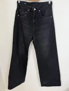 UNITED ARROWS & SONS バギーデニムパンツのサムネイル