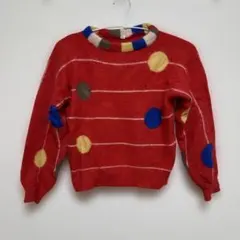 vintageアンゴラニット