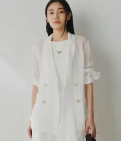 【Whim Gazette】 ラミージャケット 36 美品 Whim Gazette(ウィム ガゼット)のラミージャケット通販 | 集英社