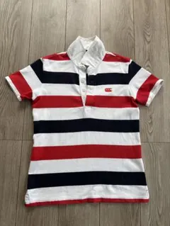Canterbury ラガーシャツ 半袖 ボーダー Lのサムネイル