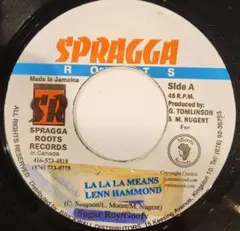 Lenn Hammond - La La La Means I Love You