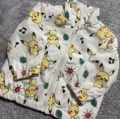 【新品】80モンポケ アウター　ウインドブレーカー　 ブルゾン 上着　ジャンパー