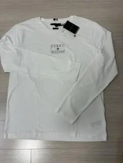 TOMMY HILFIGER 長袖Tシャツ ホワイト XL 新品未使用