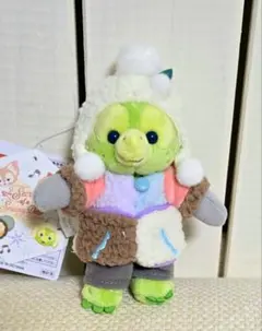 オルメル　ぬいぐるみバッジ　シークレットオブスノーウィデイ　ダッフィーフレンズ