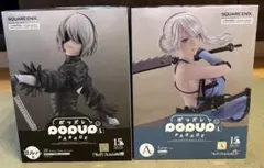 NieR ゲームシリーズ15周年記念くじ フィギュア 2点 カイネ ヨルハ
