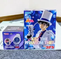 【未開封】名探偵コナン 怪盗キッド 腕時計型麻酔銃 2026 2個