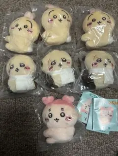 ちいかわ クリップぬいぐるみ　ガチャ