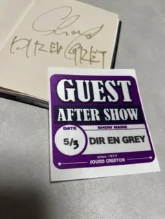 最終値下げ　DIR EN GREY A賞 直筆サイン入り(京) 71OFMZNYcjL._UF350,350_QL50_.jpg