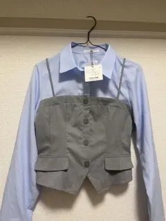SLY BUSTIER LAYERED LIKE SH セットアップ トップスのサムネイル