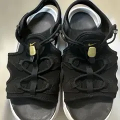 Nike ブラック スポーツサンダルAIRMAX