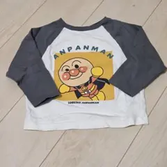 アンパンマン だだんだん 長袖カットソー