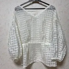 アースミュージック&エコロジー　トップス　シースルー