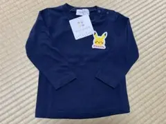 monpoké ピカチュウ 長袖Tシャツ 80㎝