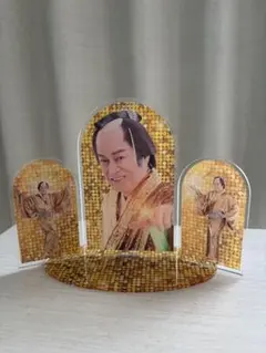 マツケンサンバ　松平健　アクリルスタンド　しまむら