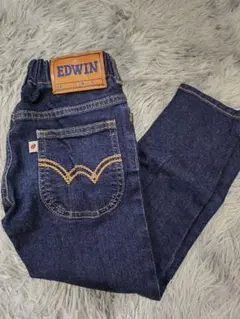 EDWIN キッズ デニムパンツ 110cmのサムネイル