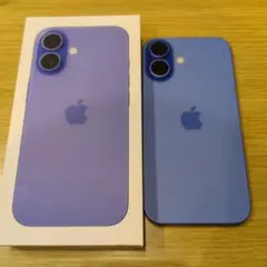 Apple iPhone16 ウルトラマリン 256GB