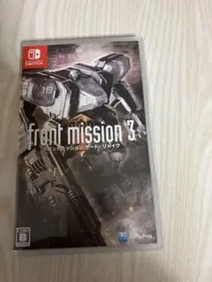 フロントミッションサード　switch スイッチ