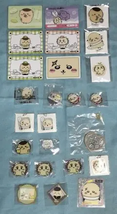 ちいかわ　ラッコ&シーサー&くりまんじゅう　セット