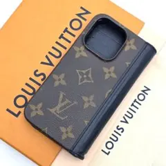 ルイヴィトン iphone15pro 手帳型 ケース フィリオ モノグラム