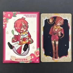 地縛少年花子くん　ミツバ（三葉惣助）ランタンクリアカード イラストカード