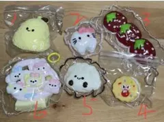 スクイーズ 捏捏 ぷにぷに シリコン ストレス解消グッズ クロミ キティ