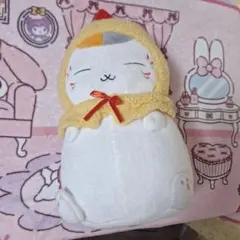 夏目友人帳 一番くじ ニャンコ先生 エビフライポンチョ ラストワン賞