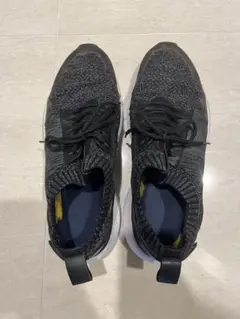 COLE HAAN メンズ スニーカー ブラック ニット