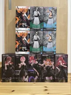 最新美少女プライズまとめ売り11個セット　五等分の花嫁　BLEACH