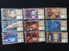 一番くじ　鬼滅の刃〜刀を振るい心を燃やせ〜Ｉ賞　クリアーマルチケース　全9種