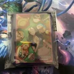 ONE PIECEカードゲーム オフィシャルカードスリーブ ニコ・ロビン