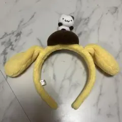 ポムポムプリン カチューシャ １回使用