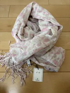 ★値下げ★新品タグ付き【ef-de】エフデ 花柄 ストール大判のサムネイル
