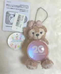 東京ディズニーシー シェリーメイ20周年 ぬいぐるみキーホルダーカラフルハピネスのサムネイル